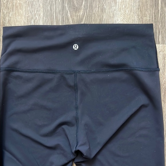 Lululemon Black High-Waisted Leggings - Picture 3 of 5